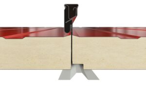 Tipo B (accessorio a richiesta)
Profilo per migliorare l’aspetto estetico vito dall’interno da installare dopo il montaggio.